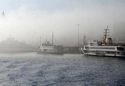 İstanbul'da bazı vapur seferleri iptal edildi