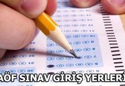 AÖF giriş belgesi nasıl alınır? 2018 AÖF vize sınavları...