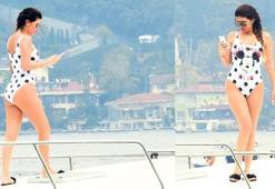 Boğaz’da sezonu açtı