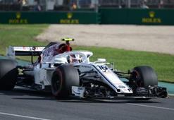 Formula 1'de sıradaki durak Çin