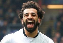 Mohamed Salah Premier Lig tarihine geçti