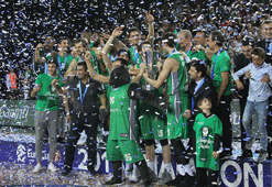 Darüşşafaka Eurocup'ta şampiyonluğa ulaştı