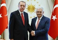 Erdoğan - Yıldırım görüşmesi sona erdi