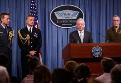 Son dakika! ABD Savunma Bakanı Mattis ve Pentagon'dan açıklama