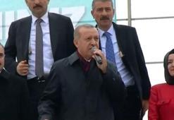 Cumhurbaşkanı Erdoğan: Kuyruklarını kıstırıp kaçtılar
