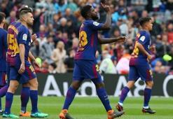 Barcelona lige rekorla döndü