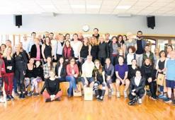 Yazı spor ve eğlence ile karşıladılar