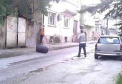 Bursa'da dehşet! 2 kişiyi vurdu, evini yaktı