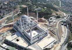 Çamlıca Cami için geri sayım başladı