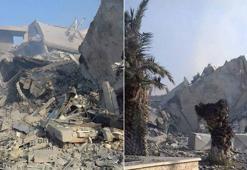 ABD, İngiltere ve Fransa, Suriye'yi bombaladı