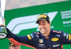 Şanghay'da birincilik Ricciardo'nun