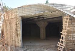 Afrin'de bin teröristi alacak yer altı karargahı bulundu