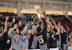 Hentbolda kupa Beşiktaş’ın
