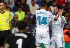 Real Madrid deplasmanda kazandı