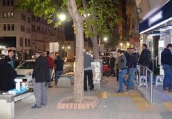 Gece saatlerinde sıraya girdiler!