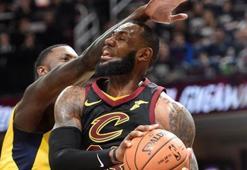 Cavaliers play-off'a yenilgiyle başladı