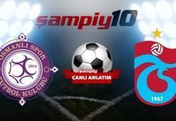 Osmanlıspor - Trabzonspor
