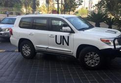 Suriye kimyasal silah denetçilerinin Duma'ya geçmesine izin vermedi