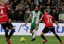 Erkan Zengin ilk maçına çıktı! Tam 4 gol...