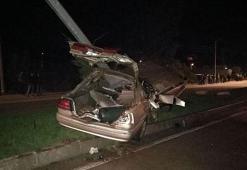 Çanakkale'de trafik kazası: 1 ölü