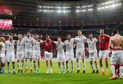 Bayern farklı turladı! Tam 8 gol...