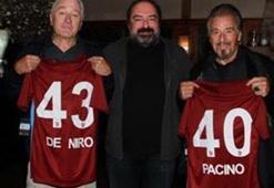 Nevzat Aydın'dan efsane aktörlere Trabzonspor forması