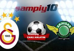 CANLI! Galatasaray - TM Akhisarspor