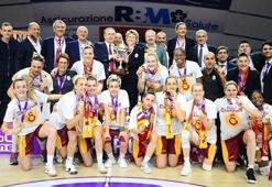 Galatasaray, kupasını aldı