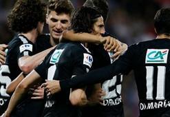 PSG kupada finale çıktı