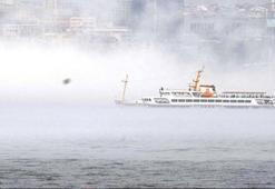 İstanbul'da bazı vapur seferleri iptal edildi