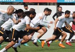 Galatasaray'da kritik maçın kadrosu belli oldu