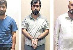 MİT’in Gabon’da yakaladığı 3 FETÖ’cü mahkemeye sevk edildi