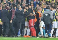 Olaylı derbi Avrupa basınına da yansıdı