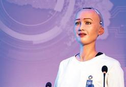 Türkiye’nin yeni reklam  yıldızı robot Sophia