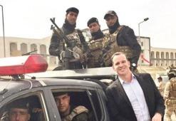 Brett McGurk Irak'ta ortaya çıktı
