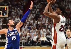 Saha avantajı yeniden 76ers'ta
