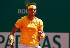 Nadal, Monte Carlo'da yarı finalde