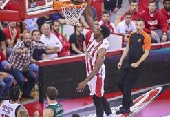 Olympiakos seriyi 1-1'e getirdi