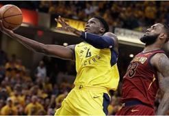 Pacers'tan Cleveland'a geçit yok