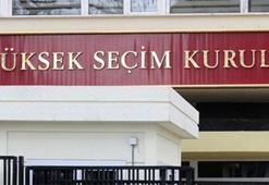 Son Dakika: YSK'dan seçim açıklaması