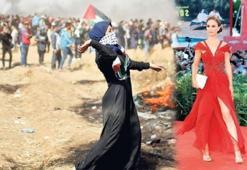 ‘Filistin’e zulmeden  adama destek vermem’