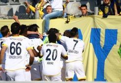 Ankaragücü evinde 4 köşe