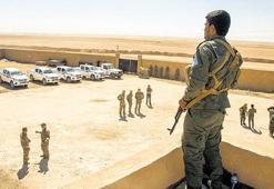 YPG'li teröriste eğitime devam!