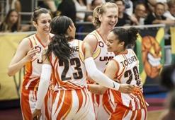 Kadınlar Avrupa Ligi'nde şampiyon UMMC Ekaterinburg oldu