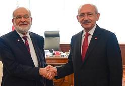 Kılıçdaroğlu, Saadet Partisi Genel Başkanı ile görüştü