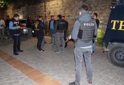 Diyarbakır’da 750 polisle parklarda huzur operasyonu