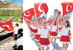 Bayrağı yere değdirmeyen Tatvanlı efeler!