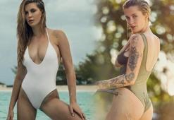 Ireland Baldwin'den üstsüz poz