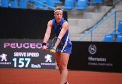 Ayla Aksu'dan İstanbul Cup'a veda!