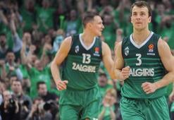 Zalgiris seride öne geçti